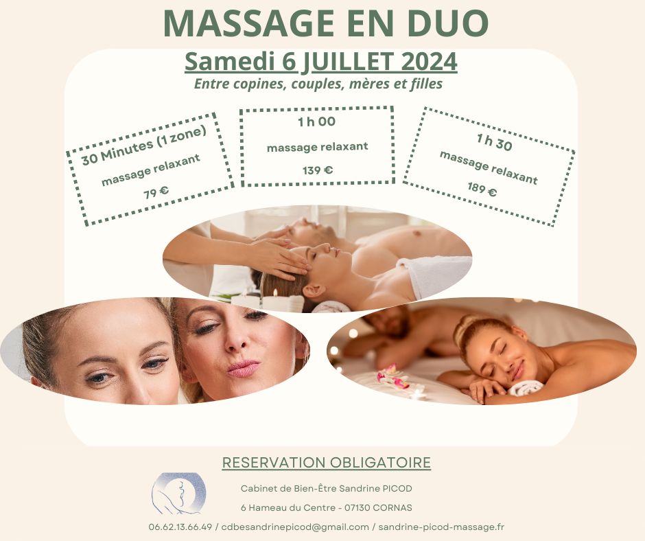 MASSAGE DUO