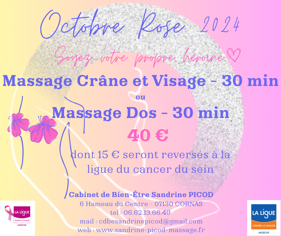 OCTOBRE ROSE 2024