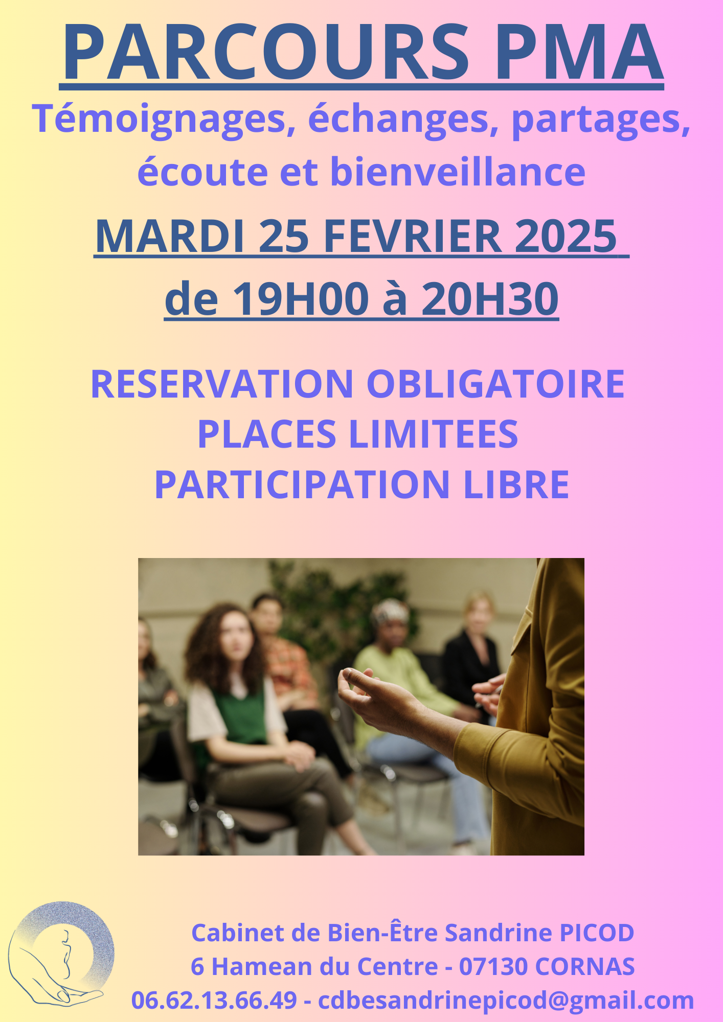 PARCOURS PMA